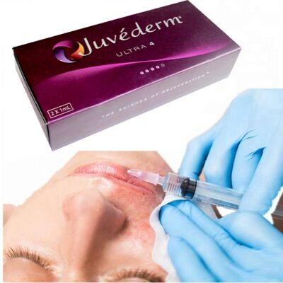 Lippenvergrößerung Juvederm Hautfüllmittel Kreuzverknüpfte Hyaluronsäure Langlebige Plumplösung