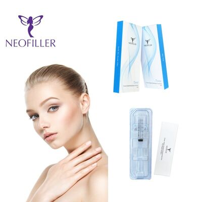 5 ml Hyaluronsäure Dermal Filler Gesichtsstelle 24 mgml Konzentration zur natürlichen Volumenvergrößerung und Hautverjüngung
