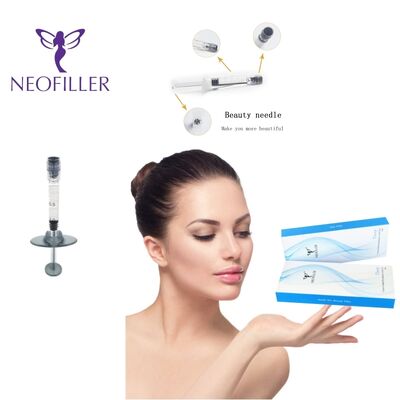 Neofiller 24mg-ml Hyaluronsäure Hautfüllmittel Sterile Spritze Injektionsgel Gesichtsinjektionsverstärker