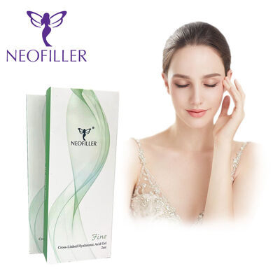 Neofiller Cross-Linked 24mg-ml Hyaluronsäure Dermal Filler Injektionsgel 9-12 Monate Langlebigkeit verbessern