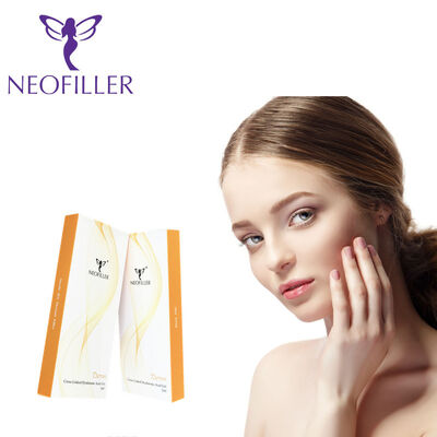24 mg-ml Hyaluronsäure Dermalfiller Kreuzverknüpft Injektionsgel 9-12 Monate Langlebigkeit Gesichtsvolumenvergrößerung