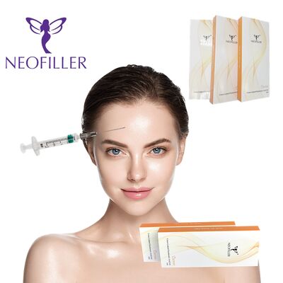 24 mg-ml Hyaluronsäure Dermalfiller Kreuzverknüpft Injektionsgel 9-12 Monate Langlebigkeit Gesichtsvolumenvergrößerung