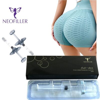 Neofiller 24mg-ml Hyaluronsäure Hautfiller Transparentes injizierbares Gel 9-12 Monate Langlebigkeit Gesichtsverjüngung