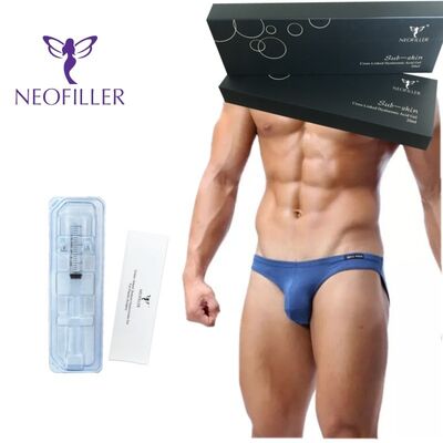 Neofiller 24mg-ml Hyaluronsäure Hautfiller Transparentes injizierbares Gel 9-12 Monate Langlebigkeit Gesichtsverjüngung