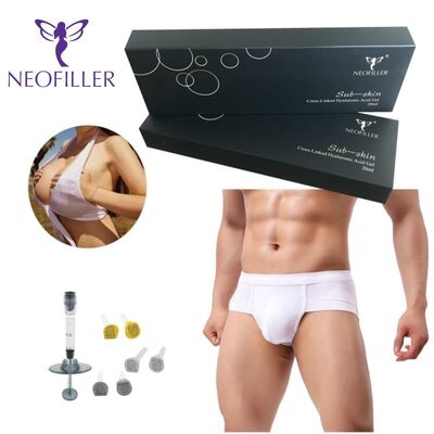 Neofiller 24mg-ml Hyaluronsäure Hautfiller Transparentes injizierbares Gel 9-12 Monate Langlebigkeit Gesichtsverjüngung