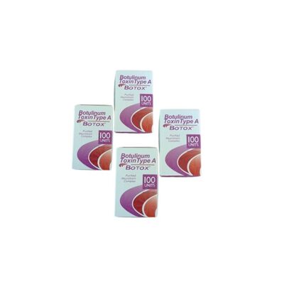 Anti-Falten Botox mit 100 IE/Durchstechflasche Botulinumtoxin Typ A in Pulverform mit 2 Jahren Haltbarkeit