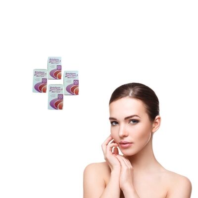 100U/ Durchstechflasche Anti-Wrinkle-Injektion mit Pulverformulierung zur klinischen Falterreduktion aus den USA