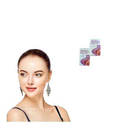 100U/ Durchstechflasche Anti-Wrinkle-Injektion mit Pulverformulierung zur klinischen Falterreduktion aus den USA