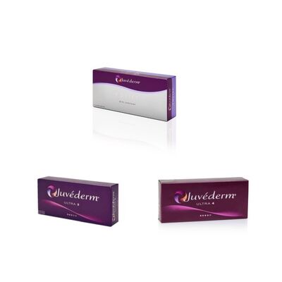 Juvederm Hautfüllmittel zur Wiederherstellung des Volumens mit Hyaluronsäure-Injektionsgel