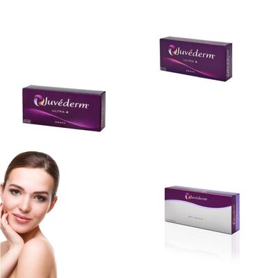 Advanced Juvederm Dermal Filler Hyaluronsäure Injektionsgel Gesichtsförderungsformel