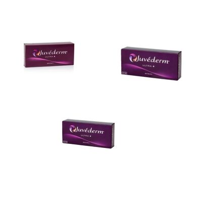 Gesichtssymmetrie Juvederm Hautfüllmittel Hyaluronsäure Injektionsgel Lippenvergrößerung Plumping Lösung
