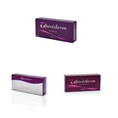 Juvederm Hyaluronsäure-basierter injizierbarer Gel-Filler für 6-9 Monate Haltbarkeit und Lagerung bei Raumtemperatur