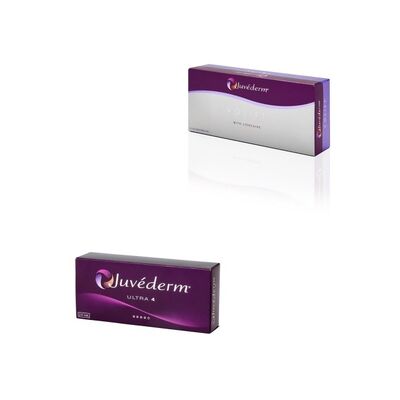 Juvederm Hyaluronsäure-basierter injizierbarer Gel-Filler für 6-9 Monate Haltbarkeit und Lagerung bei Raumtemperatur