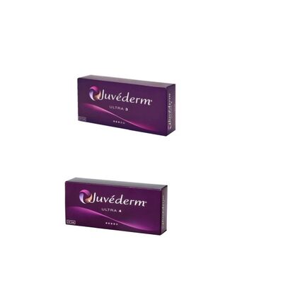 Gelbasierte Juvederm Hautfüllmittel Hyaluronsäure Injektionsmittel Glatte Falten Gesichtsvolumen Wiederherstellung