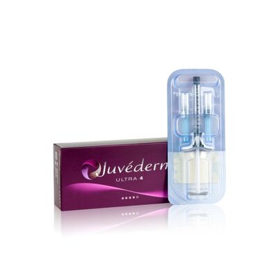 Juvederm Dermal Filler mit quervernetzter Hyaluronsäure für langanhaltende Ergebnisse in 2*1ml Spritzen