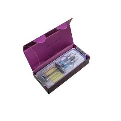Langlebige Juvederm-Hautfüller-Hyaluronsäure-Injektionsgel-Lösung zur Reduzierung von Gesichtsfalten
