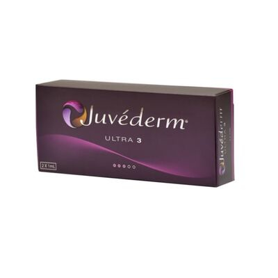 Glatte Juvederm-Hautfüllerlösung mit vernetzter Hyaluronsäure für eine langanhaltende Lippenverschönerung