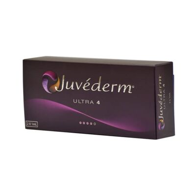 Plumping Juvederm Hautfüllmittel Hyaluronsäure Injektionsgel Gesichtsvolumen Konturvergrößerung
