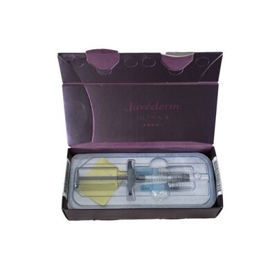 Faltenkorrektur Juvederm Hautfüllmittel Hyaluronsäure Injektionsgel Langlebige Glättungsbehandlung