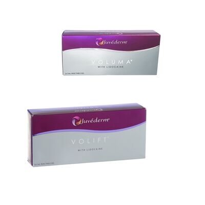 Verjüngendes Juvederm-Hautfüller-Hyaluronsäure-Injektionsgel zur Verbesserung der Gesichtsfaltenglättung