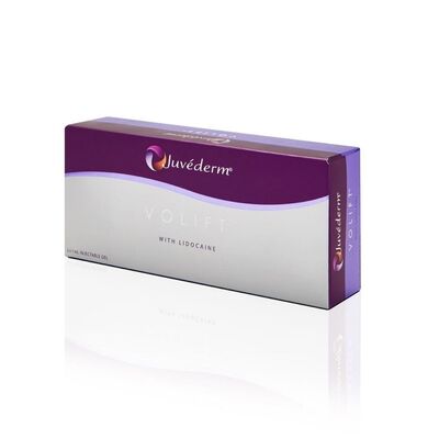 Verjüngendes Juvederm-Hautfüller-Hyaluronsäure-Injektionsgel zur Verbesserung der Gesichtsfaltenglättung