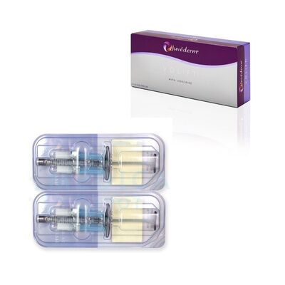 Verjüngendes Juvederm-Hautfüller-Hyaluronsäure-Injektionsgel zur Verbesserung der Gesichtsfaltenglättung
