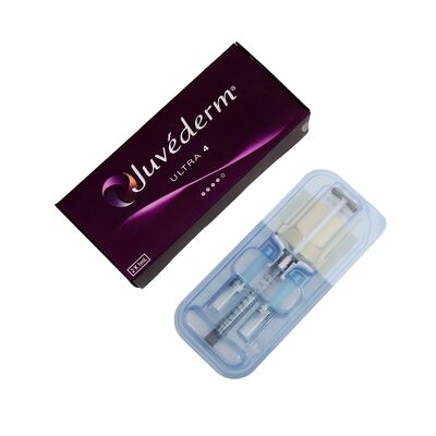 Juvederm Dermal Filler mit quervernetzter Hyaluronsäure für langanhaltende Ergebnisse in 2*1ml Spritzen