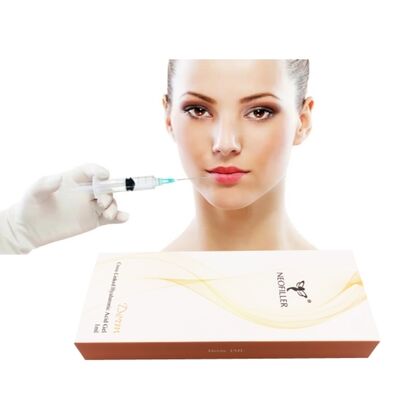 Neofiller 24mg-ml Hyaluronsäure Dermal Filler Injektionsgel 9-12 Monate Langlebigkeit Hypodermische Injektionsverstärkung