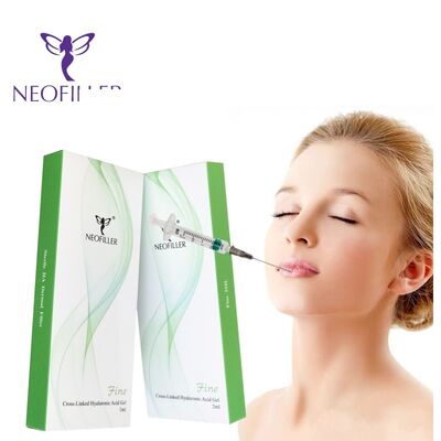 24 mg-ml Hyaluronsäure Dermalfiller 10 ml Injektionsgel Weichgewebevergrößerung Hautelasticität verbessern