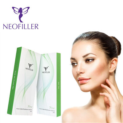 24 mg-ml Hyaluronsäure Dermalfiller 10 ml Injektionsgel Weichgewebevergrößerung Hautelasticität verbessern