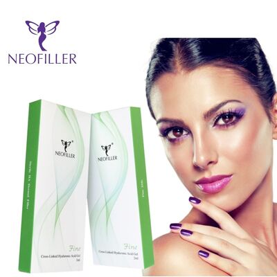 24 mg-ml Hyaluronsäure Dermalfiller 10 ml Injektionsgel Weichgewebevergrößerung Hautelasticität verbessern