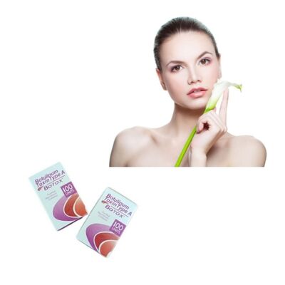 Pulverformulierung Botox bei 2-8°C, geeignet für Ärzte, die konsistente injizierbare Neurotoxinprodukte benötigen