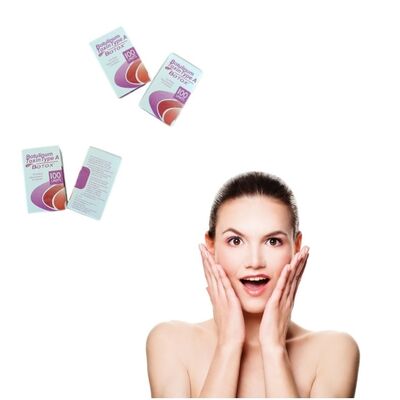 Pulverformulierung Botox bei 2-8°C, geeignet für Ärzte, die konsistente injizierbare Neurotoxinprodukte benötigen