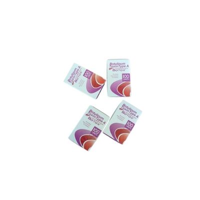 Pulverformulierung Botox bei 2-8°C, geeignet für Ärzte, die konsistente injizierbare Neurotoxinprodukte benötigen