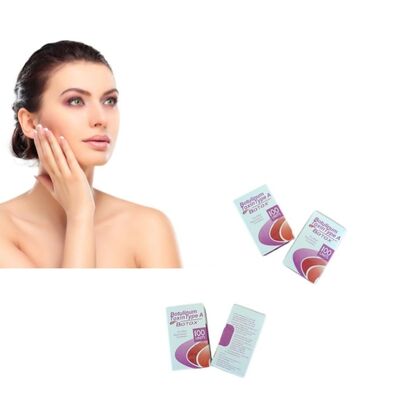 Pulverformulierung  bei 2-8°C, geeignet für Ärzte, die konsistente injizierbare Neurotoxinprodukte benötigen