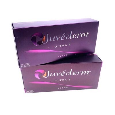 Hyaluronsäure-Dermalfiller Juvederm Ultra 3, Ultra 4 und Voluma Injektion