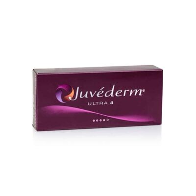 Juvederm Gesichtsfiller mit 6-9 Monaten Wirkungsdauer zur Verbesserung von Gesichtskonturen und Reduzierung von Falten