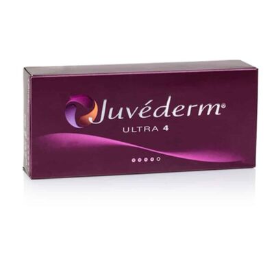 Juvederm Gesichtsfiller mit 6-9 Monaten Wirkungsdauer zur Verbesserung von Gesichtskonturen und Reduzierung von Falten