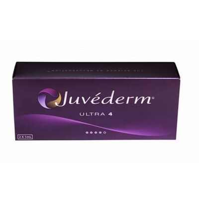 Juvederm Gesichtsfiller mit 6-9 Monaten Wirkungsdauer zur Verbesserung von Gesichtskonturen und Reduzierung von Falten