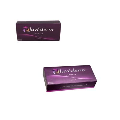 Formung der Gesichtskonturen Juvederm Gesichtsfiller für natürliche Gesichtskonturen und jugendliche Hauttextur in der plastischen Chirurgie