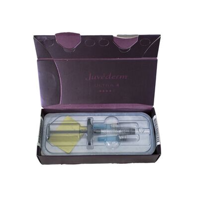Contour Juvederm Dermal Filler Hyaluronsäure Injektionsgel natürliche Volumensteigerung Lösung