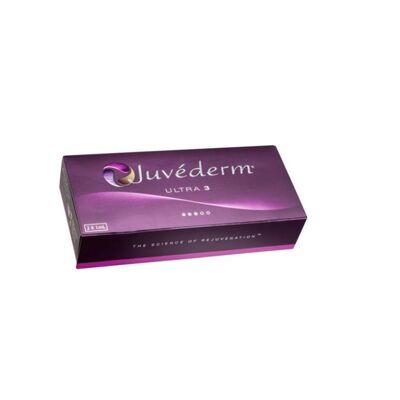 Face Juvederm Dermal Filler Online And In-store formulated for natural looking facial wrinkle treatment and volume boost