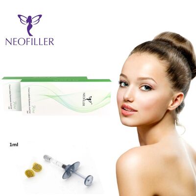 Transparenter Hyaluronsäure-Dermalfiller 24mgml Konzentration Injektionsstelle Gesicht Geeignet für professionelle Behandlungen und Hautverjüngung