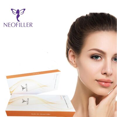CE-zertifizierter, vernetzter Hyaluronsäure-Hautfüller, 24 mg/ml, injizierbares Gel, Lippenvergrößerung, Gesichtsverjüngung