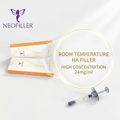 1 ml Spritze Volumen Hyaluronsäure Hautfüllmittel Injektionslösung 8-15 Monate Langlebigkeit Biokompatible vernetzte Formel