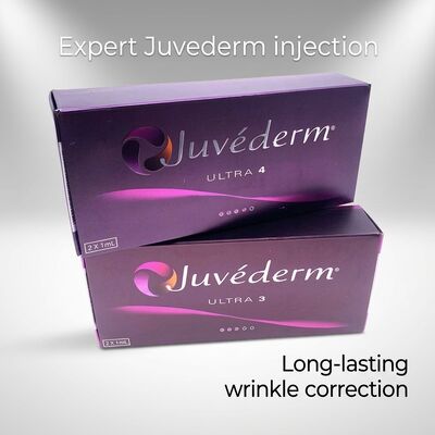 Hyaluronsäure-Juvederm-Hautfüller, der für mehrere Gesichtsbereiche geeignet ist und Lagerungsbedingungen erfordert, die ein Einfrieren vermeiden sollten