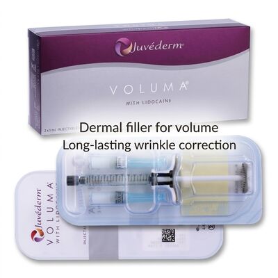 USA Ursprung Juvederm Dermal Filler Gel Formulierung mit DHL UPS FEDEX Versandoptionen für nahtlose Verteilung