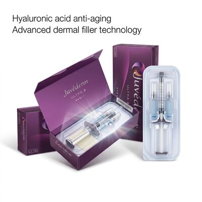 USA Ursprung Juvederm Dermal Filler Gel Formulierung mit DHL UPS FEDEX Versandoptionen für nahtlose Verteilung