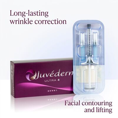 USA Ursprung Juvederm Dermal Filler Gel Formulierung mit DHL UPS FEDEX Versandoptionen für nahtlose Verteilung