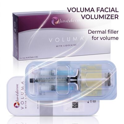 Gel Juvederm Dermal Filler Anti-Falten-Produkt zur Glättung von Falten und zur Verbesserung der Gesichtskonturen für professionelle